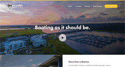 Desktop Screenshot of morningstarmarinas.com